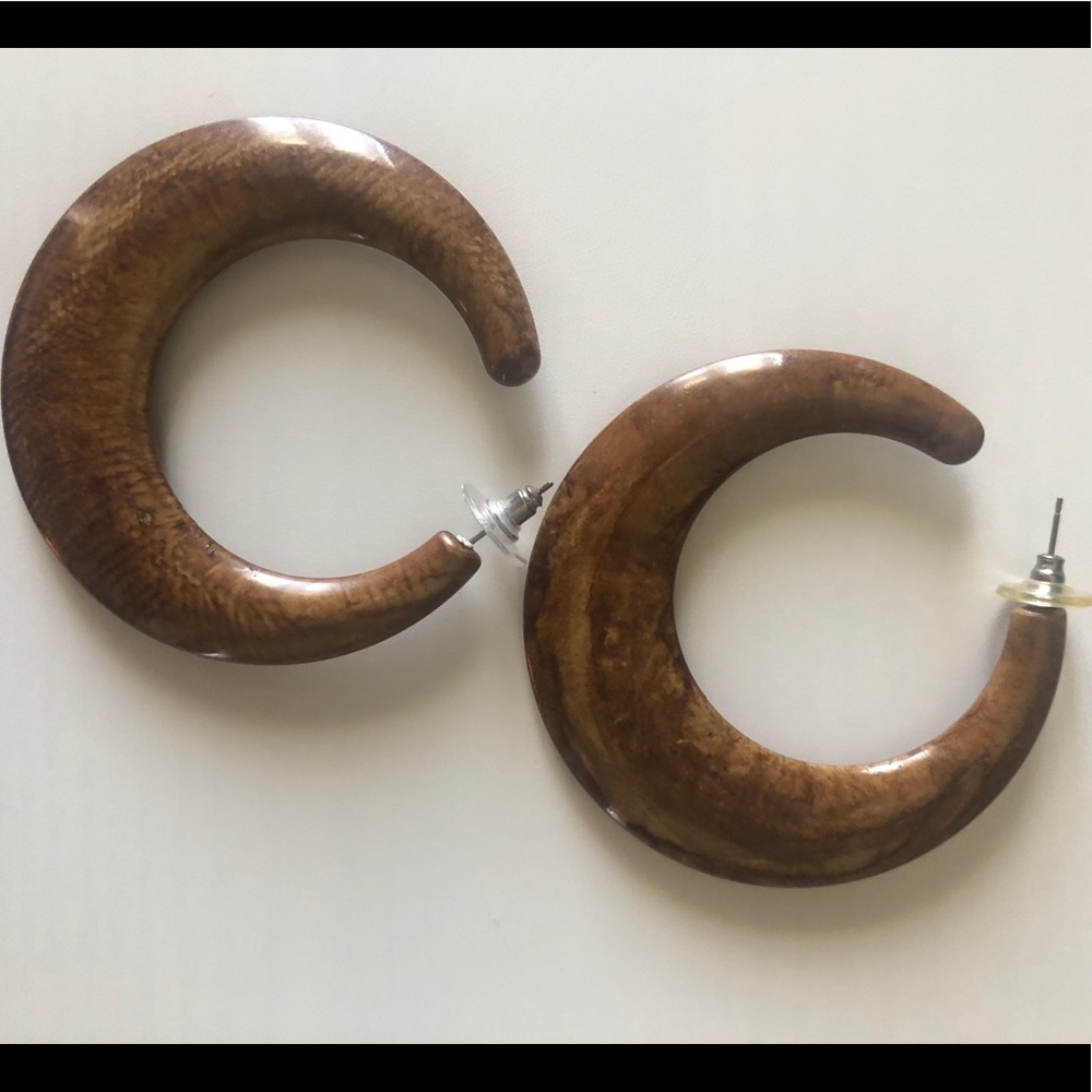 Hoop earrings